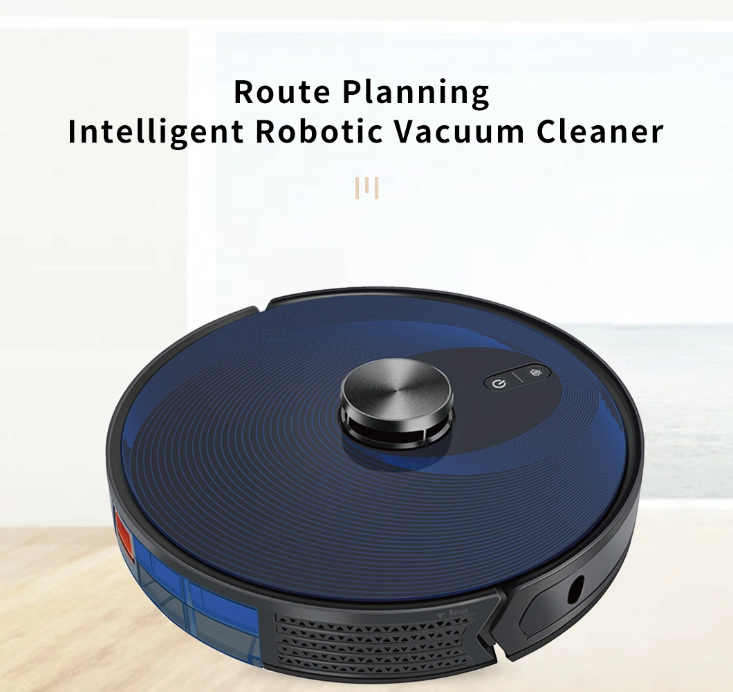 high End Lds Laser Scaning APP Control Automatic Cleaning Robot Vacuum Cleaner